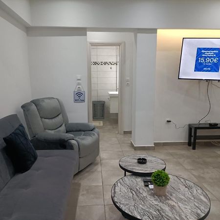 Ferienwohnung Travelers Tranquil & Chillout Apt Athen Exterior foto