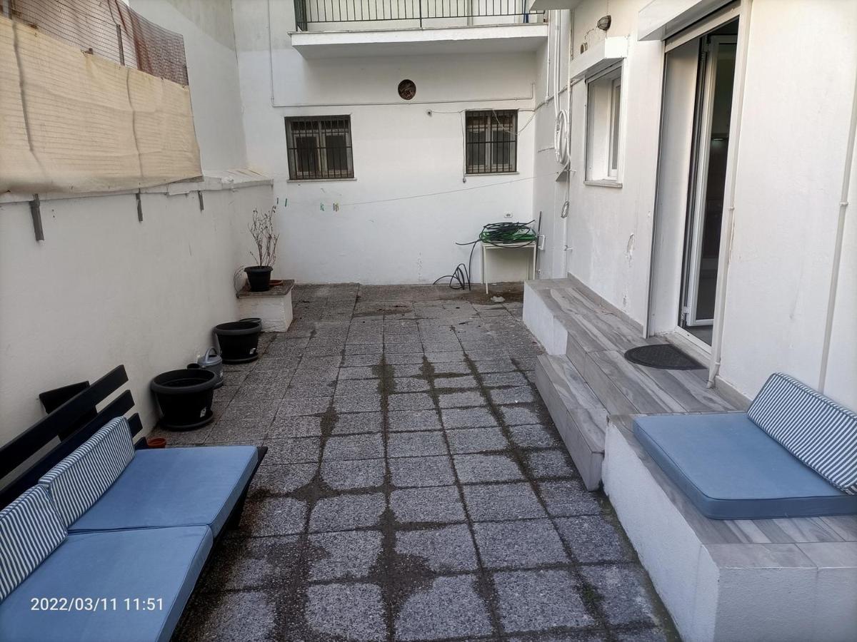 Ferienwohnung Travelers Tranquil & Chillout Apt Athen Exterior foto