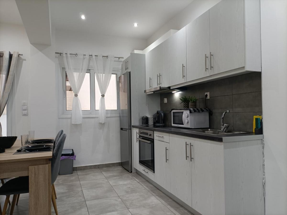 Ferienwohnung Travelers Tranquil & Chillout Apt Athen Exterior foto