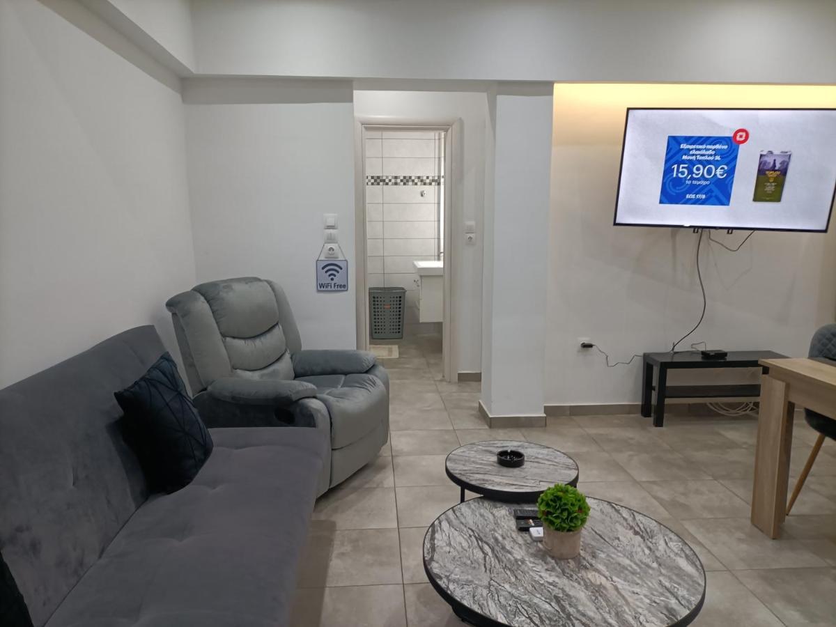 Ferienwohnung Travelers Tranquil & Chillout Apt Athen Exterior foto