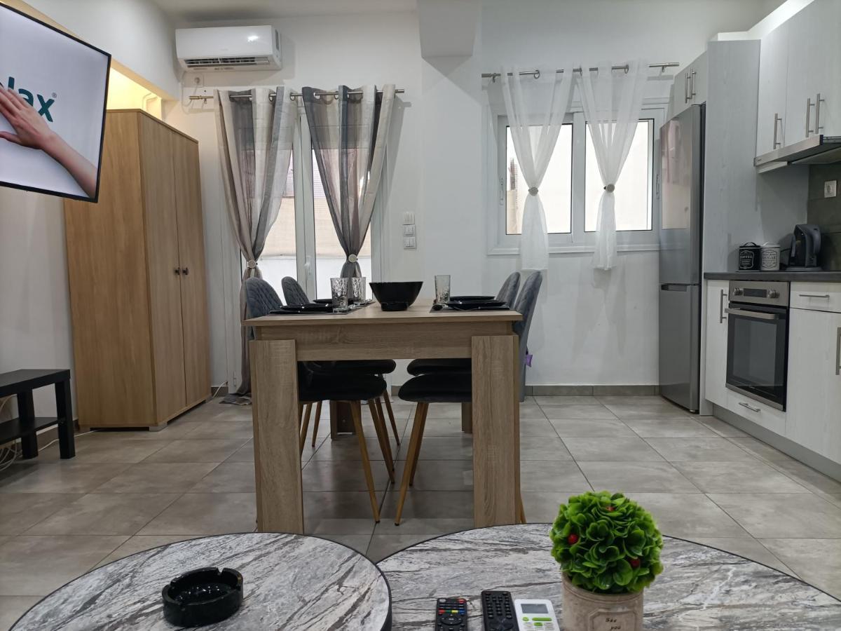 Ferienwohnung Travelers Tranquil & Chillout Apt Athen Exterior foto