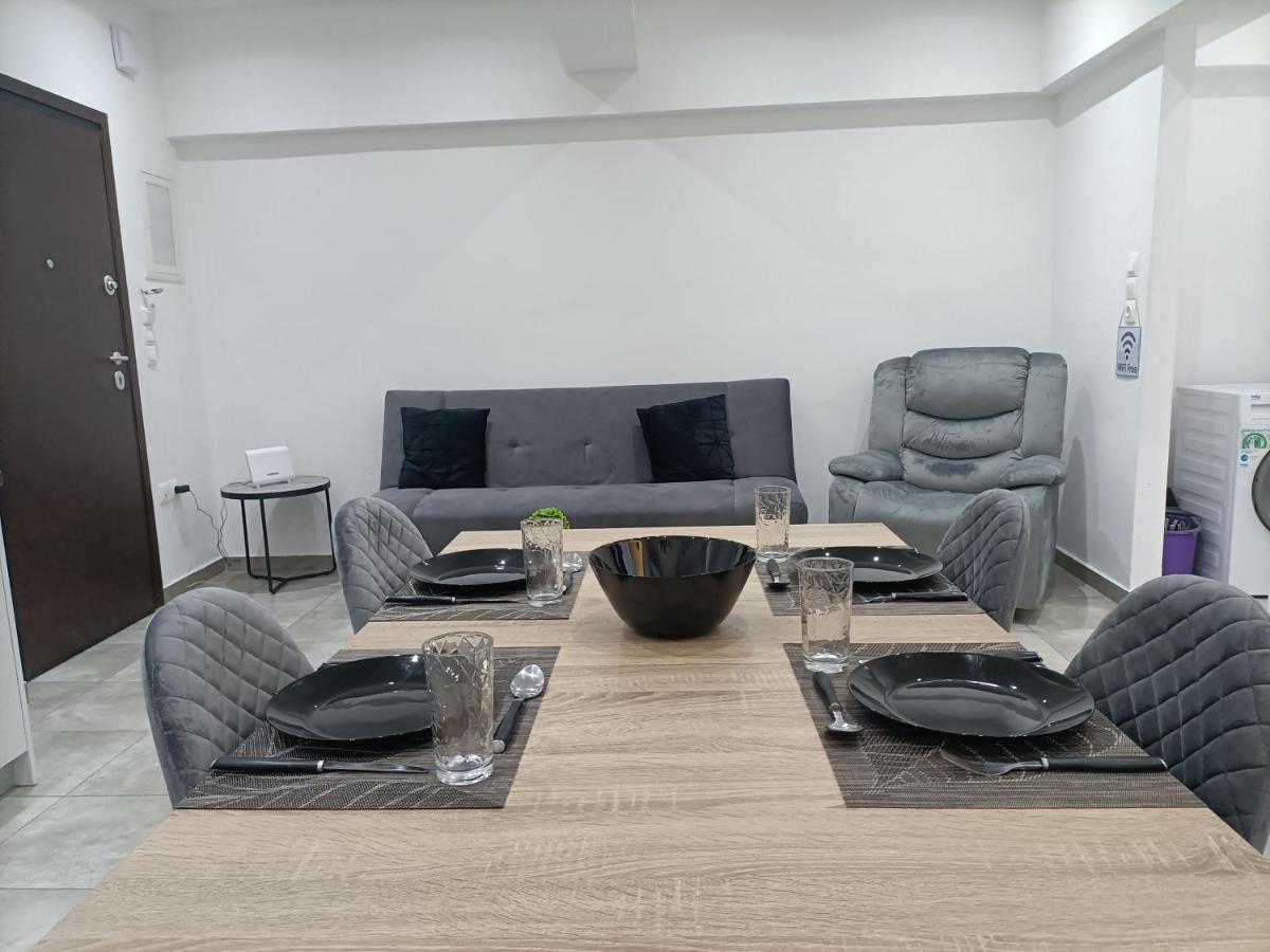 Ferienwohnung Travelers Tranquil & Chillout Apt Athen Exterior foto