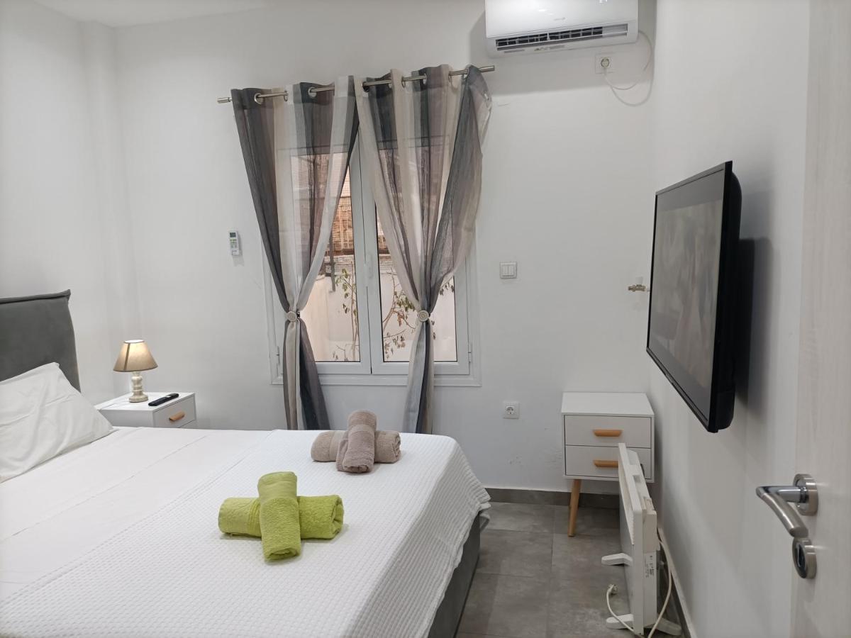 Ferienwohnung Travelers Tranquil & Chillout Apt Athen Exterior foto