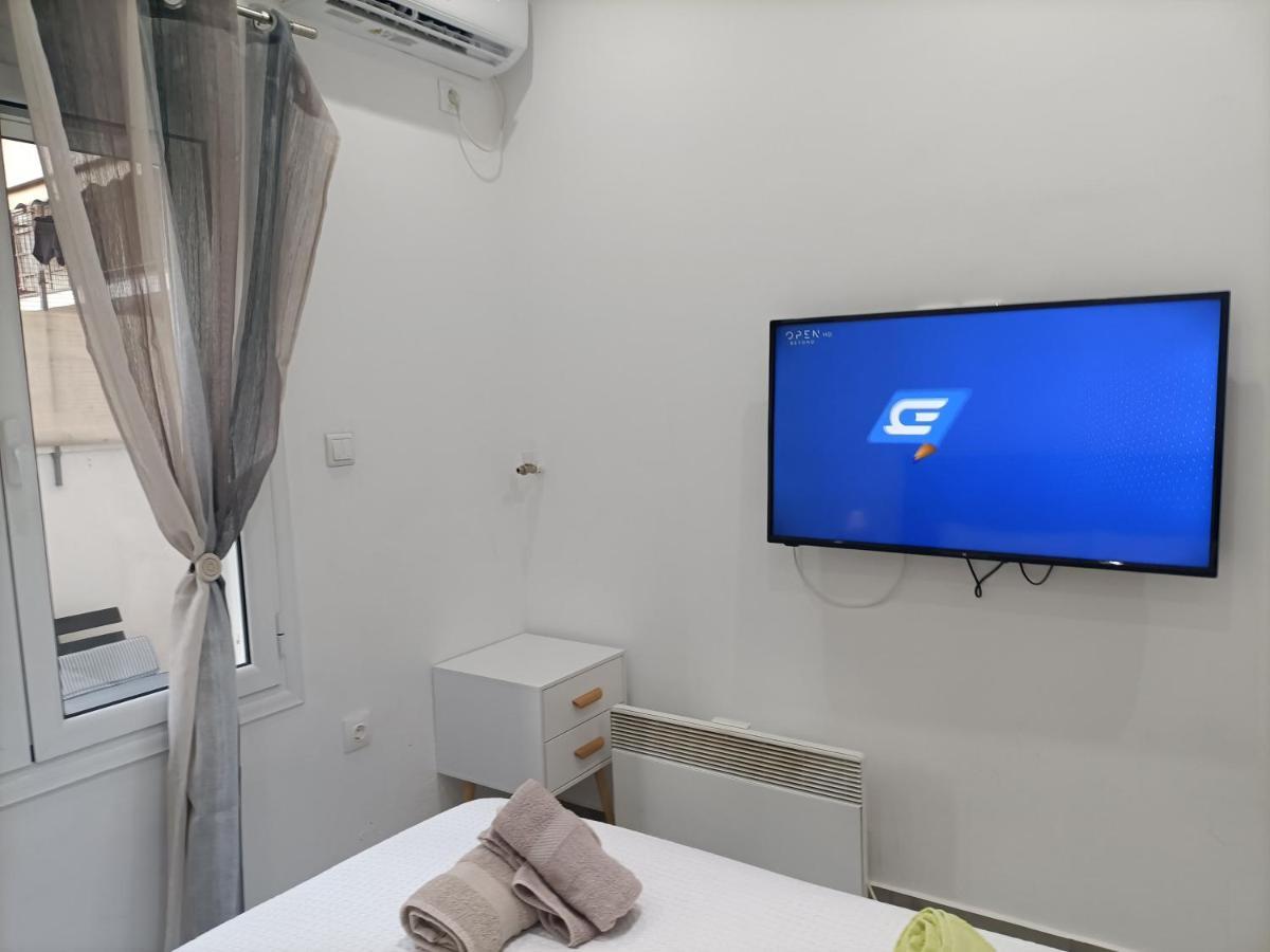 Ferienwohnung Travelers Tranquil & Chillout Apt Athen Exterior foto