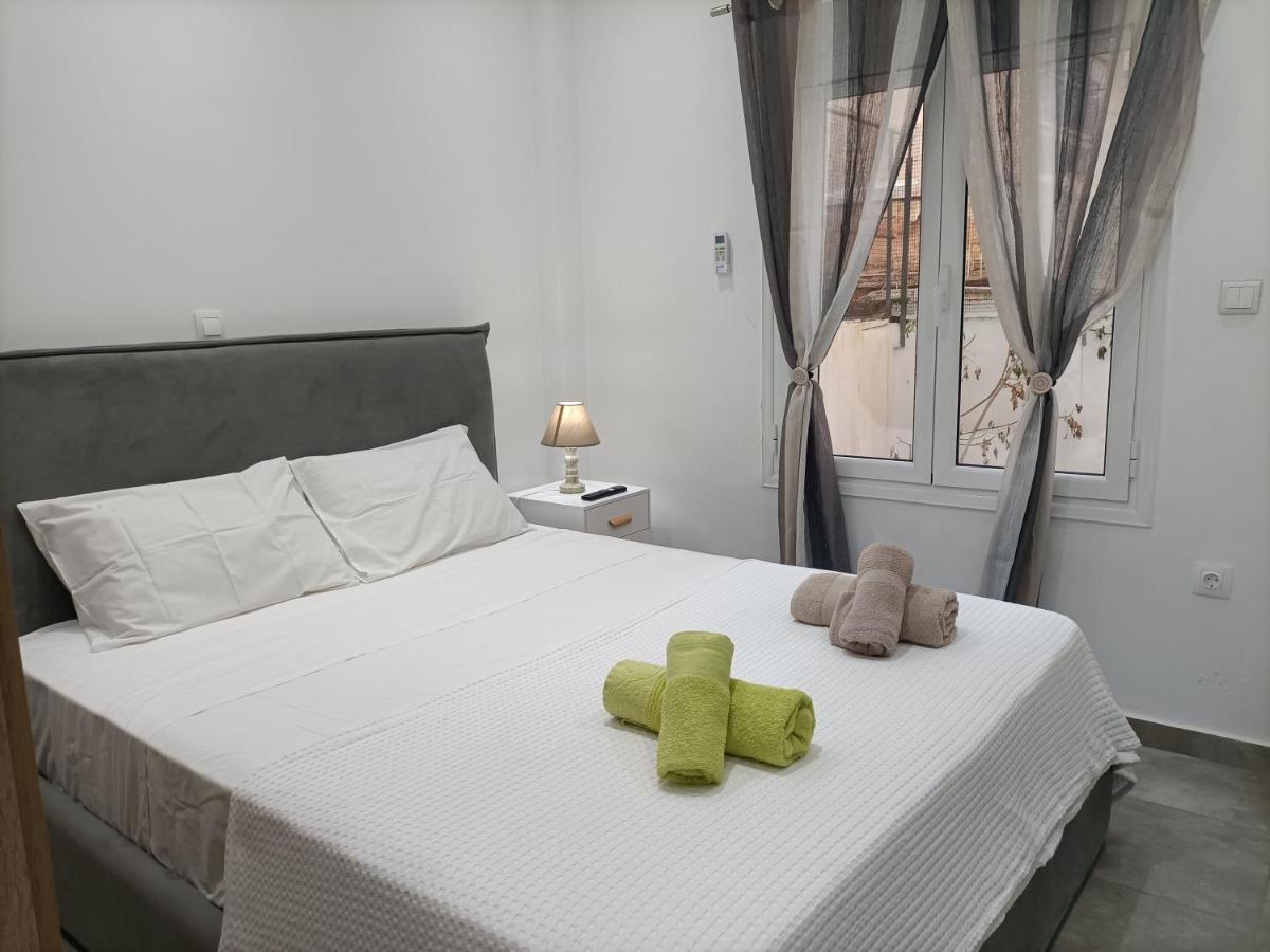 Ferienwohnung Travelers Tranquil & Chillout Apt Athen Exterior foto