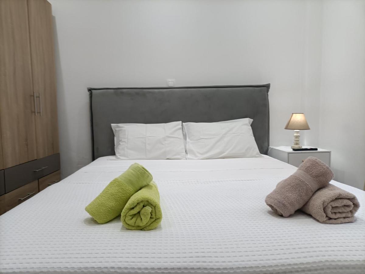 Ferienwohnung Travelers Tranquil & Chillout Apt Athen Exterior foto